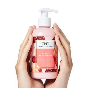 CND - Scentsation Lotion, Black Cherry & Nutmeg